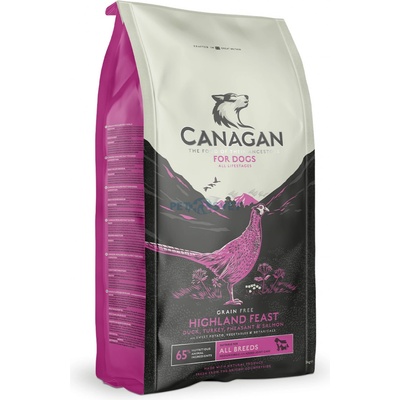 Canagan Highland Feast 6 kg