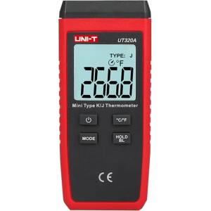 UNI-T Контактен термометър Uni-T UT320A (UT320A) - smartx Термометър
