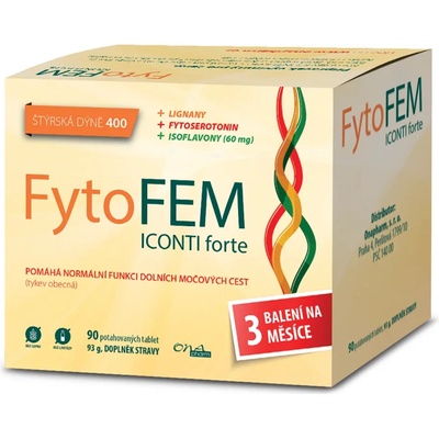 FytoFEM ICONTI forte 90 tabliet