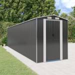HABA Градинска барака антрацит 192x772x223 см поцинкована стомана (V3147456)