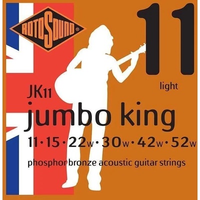 Rotosound JK11 Струни за акустична китара (JK11)