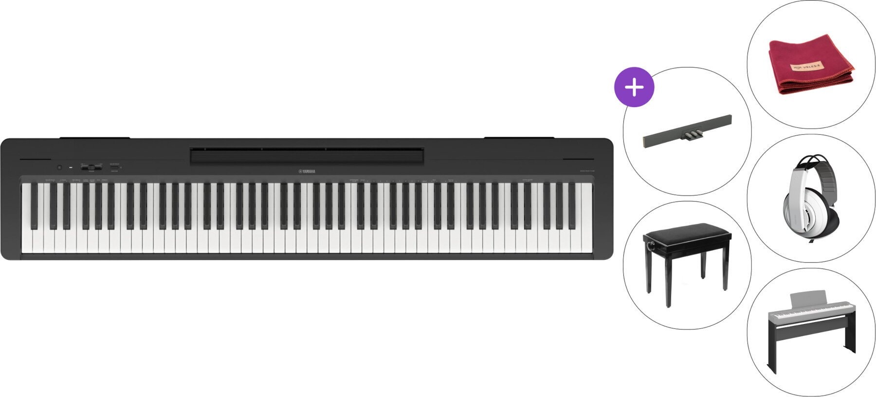Yamaha P-145 B BT