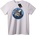 NOONEBRAND Тениска Крал на Морето Акула - XL, White