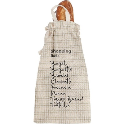 Really Nice Things Текстилна торба за хляб с ленено платно Чанта за пазаруване, височина 42 cm - Really Nice Things (10930278)