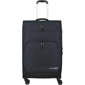Travelite Пътен куфар Travelite Kick Off 4w L exp Anthracite Travelite | Siv | МЪЖЕ | UNI