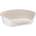 Ferplast Siesta Deluxe 2 white - пластмасово легло за котки и кучета 43 x 28 см