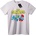 NOONEBRAND Тениска The Smurfs - 7XL, Black