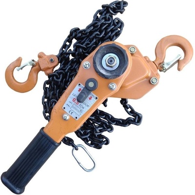 Meteor Ráčnový řetězový zvedák (hupcuk), nosnost 500 kg – Zbozi.Blesk.cz