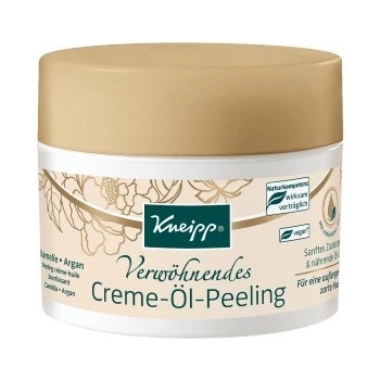 Kneipp Cream-Oil Peeling Argan´s Secret Krémovo-olejový peeling s arganovým olejom 200 ml pre ženy