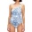 SUNDEK Бански костюм Sundek Fata swimsuit - Blue (Oversea)