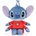 Whitehouse Leisure Плюшена фигура Whitehouse Leasure Disney: Lilo & Stitch - Experiment 626, 30 cm
