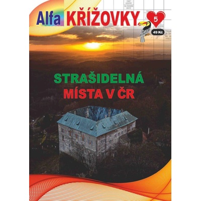 Křížovky 5/2024 - Strašidelná míst - Alfasoft