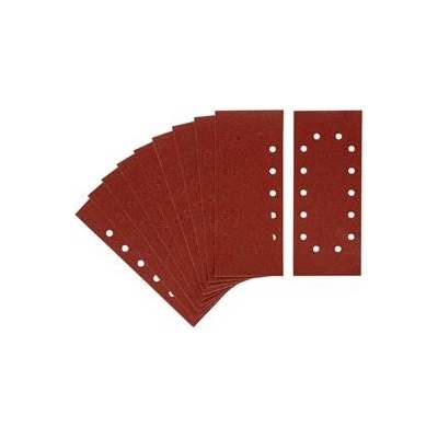 Stanley papíry pro vibrační brusku 115x280mm děrované, P60, 10 ks