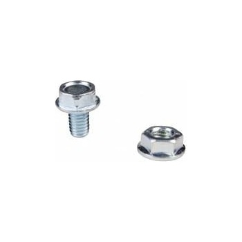 Baks Bolt + collar cap SKK M6X10 650152 /100pcs. /