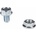 Baks Bolt + collar cap SKK M6X10 650152 /100pcs. /