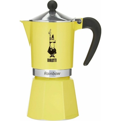 Bialetti Rainbow 6 žltá