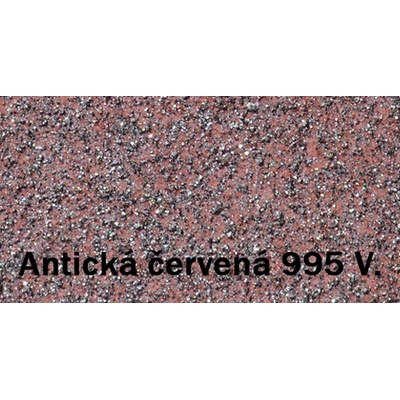 Schmiedeeisen lack kovářská barva 2,5L antická červená 995 V.