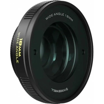 Freewell 18mm širokoúhlý Objektiv závit 17 mm