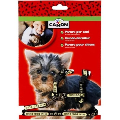 Camon puppy set - ПОВОД С НАГРЪДНИК ЗА МИНИ ПОРОДИ, четири цвята