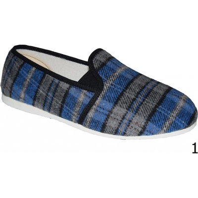 Bokap pánské papuče 072 káro – Zboží Dáma