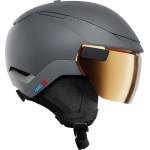 Atomic Ски каска Atomic Revent GT Amid Visor HD Photochromic S1-3 Ski helmet - Slate / Amber Gold HD Photo - размер One Size (418-1605-0213)
