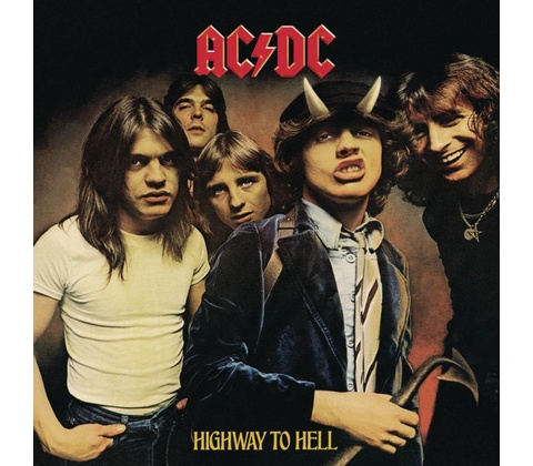AC/DC - HIGHWAY TO HELL -LTD- (1LP)