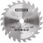 FESTA Циркулярен диск festa sk 185 × 2, 3 × 20 мм, 24 зъба (22316fe)