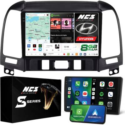 NCS DS9 Hyundai Santa Fe 2006-2012 8GB