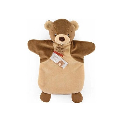 Doudou Plyšový maňuška medvedík 25 cm