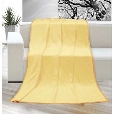 Bellatex Přikrývka Korall micro Vanilka 150x200