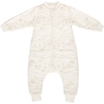 Bimbidreams Бебешки спален чувал с крачета Bimbidreams - Noe, 85 cm, Tog 2.5, White/Linen (8435629206762) - ozone