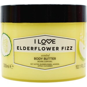 I love Elderflower Fizz Body Butter 300 ml Лосион за тяло