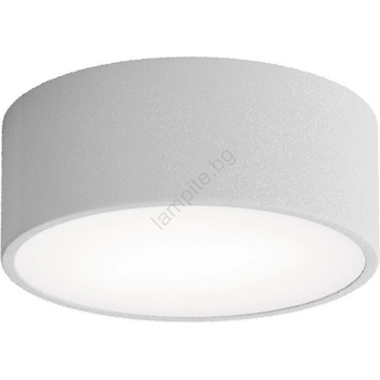 Temar Таванно осветително тяло за баня със сензор CLEO 1xE27/24W/230V, Ø 20 см, IP54, сиво (TM0194)