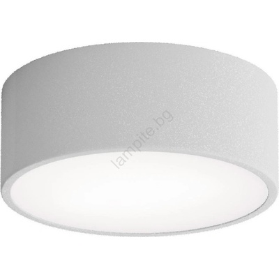 Temar Таванно осветително тяло за баня със сензор CLEO 1xE27/24W/230V, Ø 20 см, IP54, сиво (TM0194)