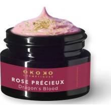 OKOKO Cosmétique OKOKO Omlazující oční krém ‘Rose Précieux’ s 24k zlatem a retinolem 5 ml