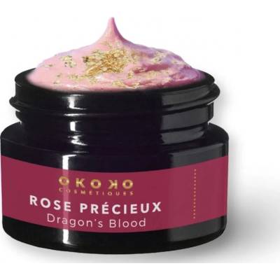 OKOKO Cosmétique OKOKO Omlazující oční krém ‘Rose Précieux’ s 24k zlatem a retinolem 5 ml