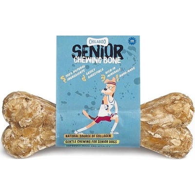 Chilaboo žvýkací kost plnená SENIOR 10 cm