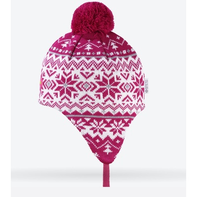 Kama dětská pletená Merino čepice BW22 růžová