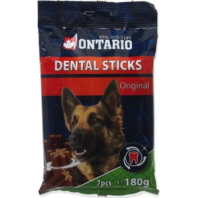 Pochúťka ONTARIO dentálne tyčinky 180 g