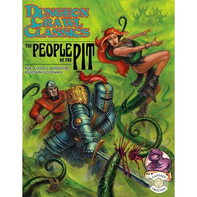 Goodman Games Ролева игра Dungeon Crawl Classics #68: People of the Pit (GMG-5067)