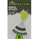 Fox Rage Predator Float Stops 20 ks Red