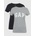 GAP Тениска с лого 2 бр. GAP GAP | Siv | ЖЕНИ | XXS