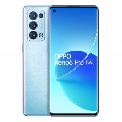 Smartphone Oppo Reno6 Pro 5G 12 GB / 256 GB 5G modrý CPH2247