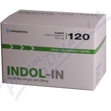 Onko Pharma INDOL-IN 120 kapsúl