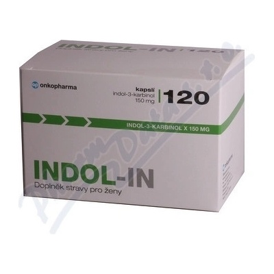 Onko Pharma INDOL-IN 120 kapsúl