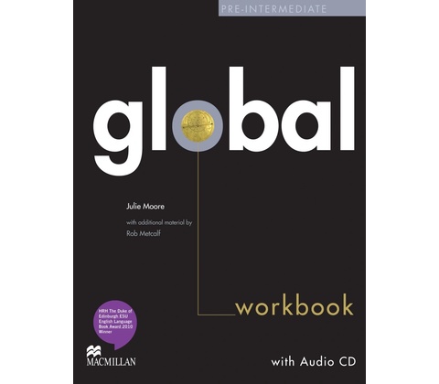 Global Pre-intermediate Workbook without key + CD