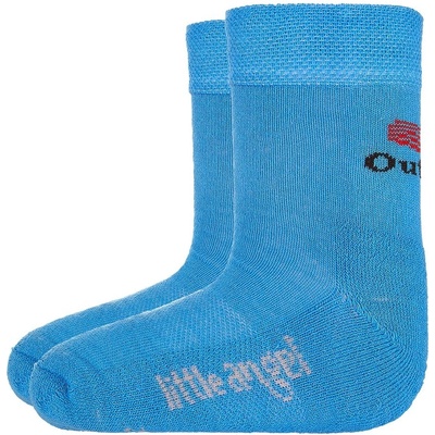 Little Angel ponožky froté Outlast modrá – Hledejceny.cz