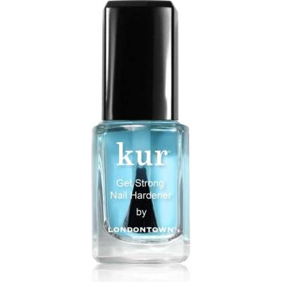 LONDONTOWN kur Get Strong Nail Hardener Spevňujúca starostlivosť a base coat 12 ml