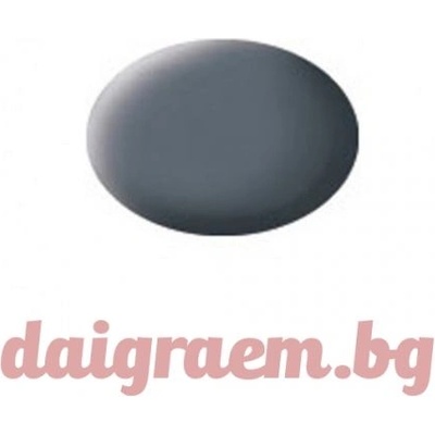 Revell Аква боичка Revell 77 (36177) Прахово сиво мат (R36177)