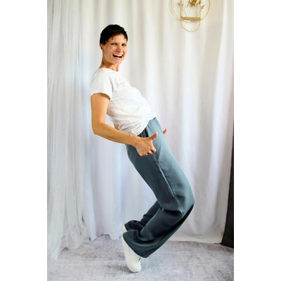 Oriclo Dámské kalhoty Tencel Aeris MoveOn